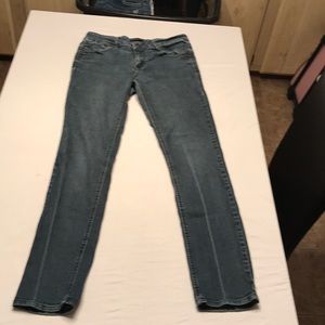 L.e.i long jeans junior size 9